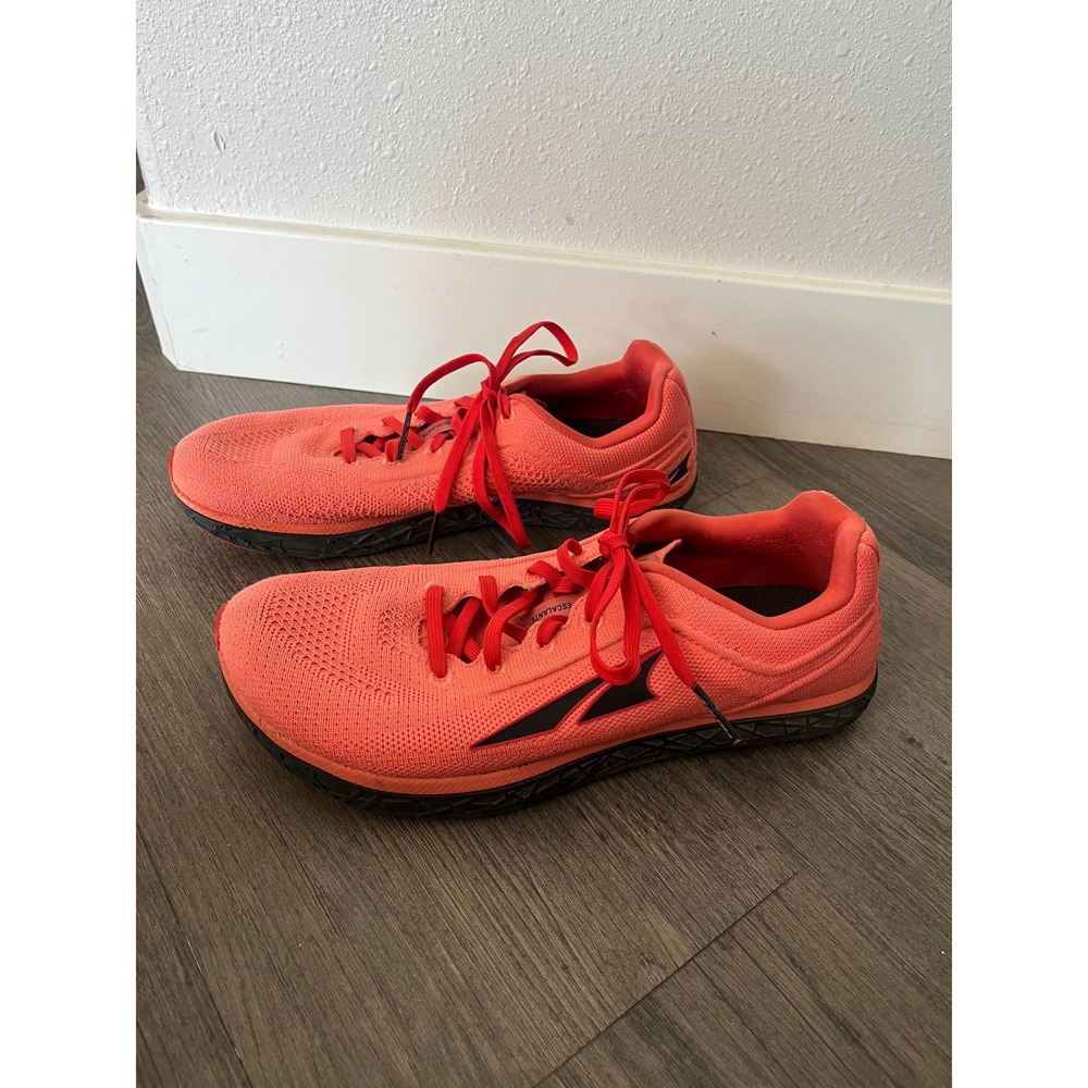 Altra Escalante 2.5 Womens 9 Running Shoes Coral Orange Athletic AL0A4VR3662